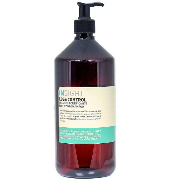 Shampoo against hair loss "LOSS CONTROL" INSIGHT 900 ml